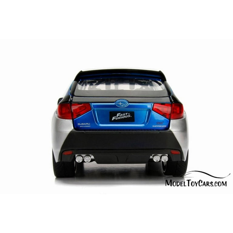 Subaru Impreza WRX STI, The Fate of the Furious - Jada 99514