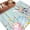 Green, variant on Easter Bunny Area Rugs Collection 2'x3', Blue Easter Eggs Spring Floral Linen Non Slip Indoor Rectangle Throw Runner Rug Floor Mat Carpet for Living Room Dining Table Bedroom Nursery
