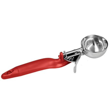 

1 1/3 Oz. Lever Disher Red Ergonomic Handle Pack of 2