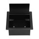 thumbnail image 5 of Estante De Rollo De Papel, Soporte De Rollo De Papel De Acero Inoxidable 304 Negro Para Hotel Para Centro Comercial Para Baño, 5 of 8