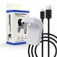 thumbnail image 1 of Kit de cargador inalámbrico Shiziwei para mando Dual Sense de PS5 con cable de carga USB, 1 of 8