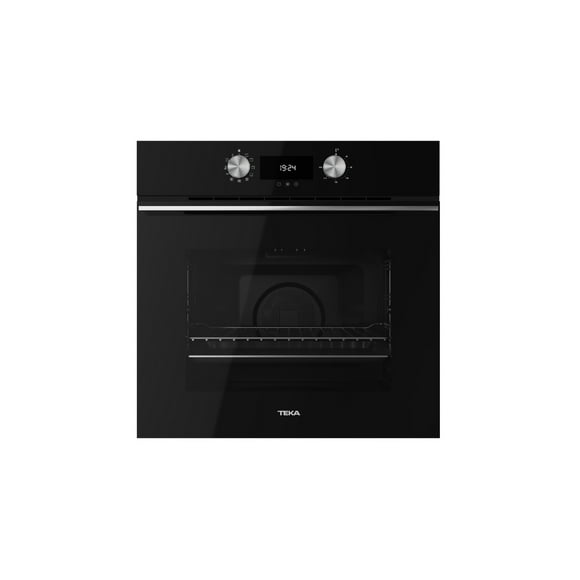 Horno Eléctrico Empotre Teka HLB 8400 BK de 60 cm (24") Cristal Negro