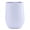 Gloss white, variant on 1pcs Egg Insulated Mug Rainbow Paint Insulated U-Shape Big Belly Egg Cups - Gloss white