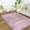 Purple -02, variant on Wellber Boho Area Rug Wellber Moroccan Rugs Washable Carpet for Bedroom Living Room Home Decor,4'x6',Blue