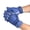 Blue, variant on Reinforced Palms Work Gloves Nonslip Rigger Gloves For Gardening And Labor