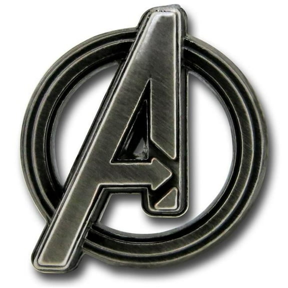 Symbol Pewter Lapel Pin