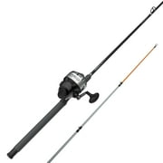 Zebco 808 Boss Hawg Spincast Reel and Fiberglass Fishing Rod Combo, 7ft. 2-piece