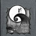thumbnail image 3 of The Nightmare Before Christmas - Simply Meant To Be - Men's Long Sleeve T-Shirt, 3 of 5