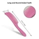 thumbnail image 3 of Peine de corte de pelo profesional Macarena Peine recortador curvo Rosa, 3 of 8