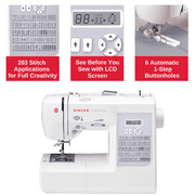 SINGER® 7285Q Patchwork™ آلة الخياطة وخياطة اللحف المحوسبة