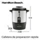 thumbnail image 2 of Cafetera Eléctrica Hamilton Beach Percoladora de 40 Tazas con Dispensador Acero Inoxidable Reacondicionado, 2 of 9