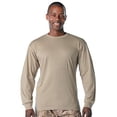 thumbnail image 2 of Rothco Moisture Wicking Long Sleeve T-Shirt, 2 of 2