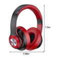 thumbnail image 4 of RFUGUG Long-Lasting Wireless Bluetooth Headphones Over Ear, Bass-Boosted Sound, Comfortable Full-Ear Cushions for Smartphones Chromebook Laptop Computer PC Tablets Travel, 4 of 9