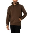thumbnail image 2 of Solid Lenz Pullover Hoodie, Brown, 2 of 5
