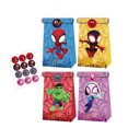 thumbnail image 4 of 12pcs Spidey Birthday Party Gift Bags Goodie Bags, Boy Party Supplies for Theme Party Decoration Supplies, 4 of 4
