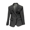 thumbnail image 3 of Ropa de figura masculina 1/6 CUTICAT abrigo de traje gris, 3 of 8