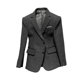 thumbnail image 3 of Ropa para Muñeca Strade Fareast Limited 1/6 Traje Hecho a Mano Gris, 3 of 8