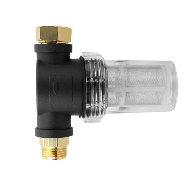 Pressure washer inlet fitting deals