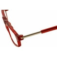 thumbnail image 2 of Clic Reader Magnetic Full Rim Reading Glasses, +3.00 Magnification, Red, 1 Pair, 2 of 7