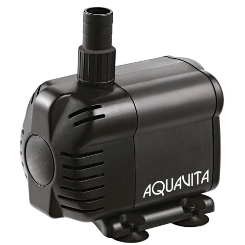 Active Aqua AAPW550 33W 550 GPH Submersible Hydroponic Aquarium Pond Water Pump 