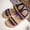 Yellow#10086, variant on BOOMNY Girl's Sandals Open Toe Flat Sandals for Kids Adjustable Strap Cute Casual Summer Shoes