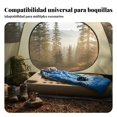 thumbnail image 3 of Abbraccia Colchón inflable, cama automática para camping, almohadilla gruesa portátil, tienda y hogar, 3 of 6