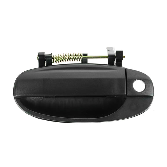 TRQ Exterior Door Handle Textured Black Front LF Driver Side for Aveo G3 Wave DHA48986