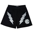 thumbnail image 2 of Pantalones cortos de deporte para hombre, shorts masculinos de marca básica, informales, de malla, para entrenamiento y trotar, de verano, 2 of 4