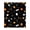 D, variant on Halloween Flannel Throw Blanket, Polyester, Ghost, Pumpkin, Maple leaves Printed, Blanket for Sofa Couch 39.4x27.6x0.2in