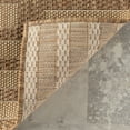 thumbnail image 3 of Nuloom Anilah Striped Indoor/Outdoor Area Rug, 9' 6" x 12', Anilah Light Brown, 3 of 8