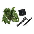 thumbnail image 3 of Luces Solares de Hadas Hoja Arce Impermeable Al Aire Libre Guirnalda LáMpara Solar Navidad para DecoracióN JardíN-2M 20LED, 3 of 5