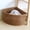 13.2″ × 10.2″, variant on YAFABRO 1 Piece Fan‑Shaped Corner Storage Basket, Triangular Plastic Wicker Organizer for Closet, Wall Corner, Arched Half‑Round Bin for Awkward Spaces – Farmhouse