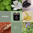 thumbnail image 5 of Lulu Candles | Patchouli Sandalwood | Luxury Wood Wick Candle in Matte Black Jar – Earthy, Highly Scented Soy Candle with Cedar, Musk & Earth Accord | Aromatherapy Candle, Gift for Men & Women, 5 of 5
