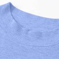 thumbnail image 5 of Annhoo Women's Summer Sleeveless Tops Crew Neck Comfy Cami Tees Casual Soft Beach Vacation Tank Tunics, 5 of 9