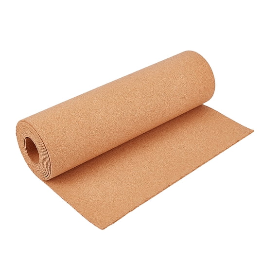 Large Cork Roll 3.3 Yardsx15.7 Inch Cork Board Roll 3mm Thick Cork Board Bulletin Boards Cork Insulation Sheets Multipurpose for Crafts Home