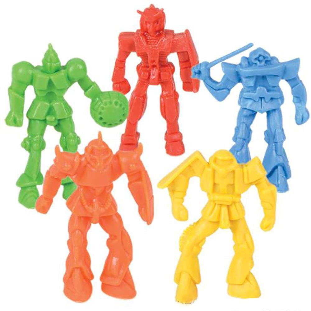 Plastic Robots 144 Pack of Robot Assortment, Birthday Gift, Christmas