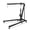 With a Handle Entirely Black, variant on QinaQin 2 Ton Engine Hoist, Folding Hydraulic Shop Crane with 4 Position Boom and Locking Casters for Garage Repair