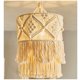 thumbnail image 4 of Matsuzay Pantalla de lámpara de macramé, Protector colgante de algodón tejido bohemio artesanal, cubierta de luz moderna, decoraciones de Iluminación novedosa, 4 of 6
