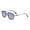 C6, variant on CY-98378 Men's Sunglasses - European & American Fashion Square Frame, Metal Temples, Double Bridge, High-End UV Protection Sunglasses