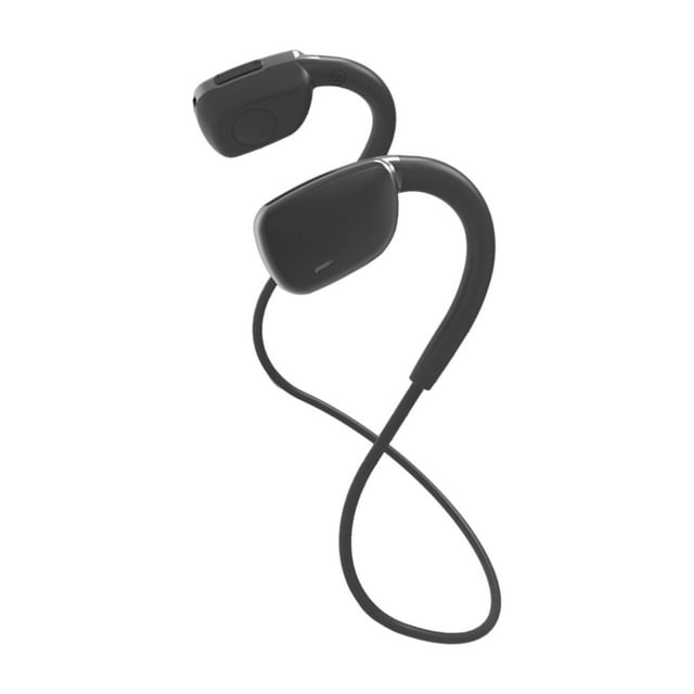 Auriculares inalámbricos 5.0, auriculares deportivos con dobles para conducir entrenamiento de baja latencia , negro