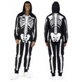 thumbnail image 2 of Morph Costume de Squelette pour Homme, Tenue de Costume de Squelette pour Adulte, Costume de Squelette pour Homme Adulte, Costume de Squelette d'Halloween pour Homme, 2 of 4