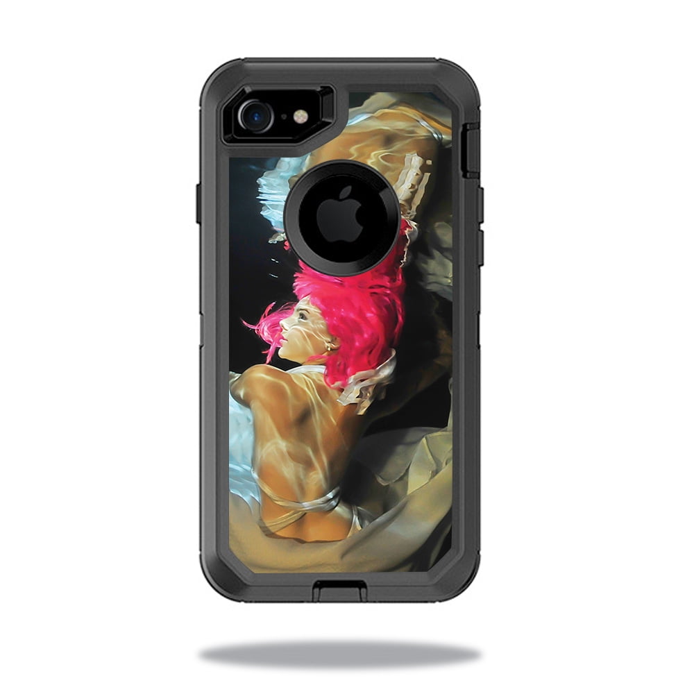 Skin Decal Wrap for OtterBox Defender iPhone 8 sticker Freedive