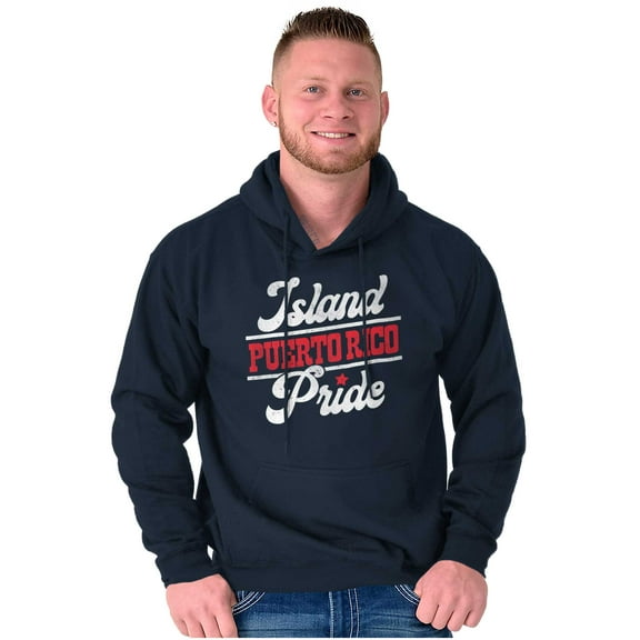 Island Puerto Rican Pride Se Levanta Hoodie Sweatshirt Women Men Brisco Brands S
