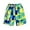 25Green, variant on Hicidod Mens Swim Trunks Casual Quick Dry Swimming Shorts Summer Fashion Printed Bathing Beach Shorts Swimwear with Drawstring