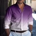 thumbnail image 3 of Camisa casual para hombre serie rojo blanco negro nuevo diseñador ropa casual suave cómoda moda otoño e invierno S-5XL, 3 of 5