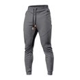 thumbnail image 5 of Vedolay Mens Pants Solid Trousers Relaxed Plus Size Long Pant 2023 GY1,M, 5 of 5