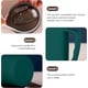 thumbnail image 3 of Taza de café de viaje de acero inoxidable con doble pared aislada de 500 ml con asa y tapa deslizante, taza de café térmica, vaso tumbler de café para camping, oficina en casa (verde oscuro), 3 of 3