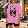 thumbnail image 4 of Ankishi Women Vintage Oversized Tshirt Letter Print Crewneck Retro Summer T Shirts Loose Washed Tops Everyday Wear, 4 of 9