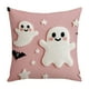 thumbnail image 2 of Funda de almohada de Halloween, funda de almohada desmontable, funda de almohada de calabaza fantasma, funda de cojín decorativa, 2 of 5