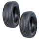 thumbnail image 1 of PAQUETE 2 LLANTAS 205/60R16 TORNEL REAL PLUS + VALVULAS, 1 of 4